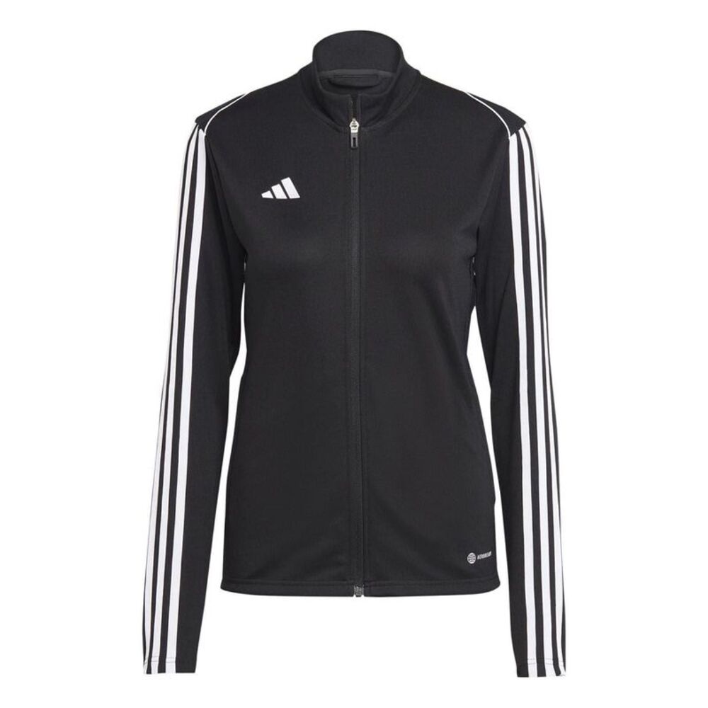 Adidas Womens/Ladies Tiro 23 League Sweat Jacket / Black/White